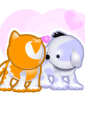 Gif câlin cbats